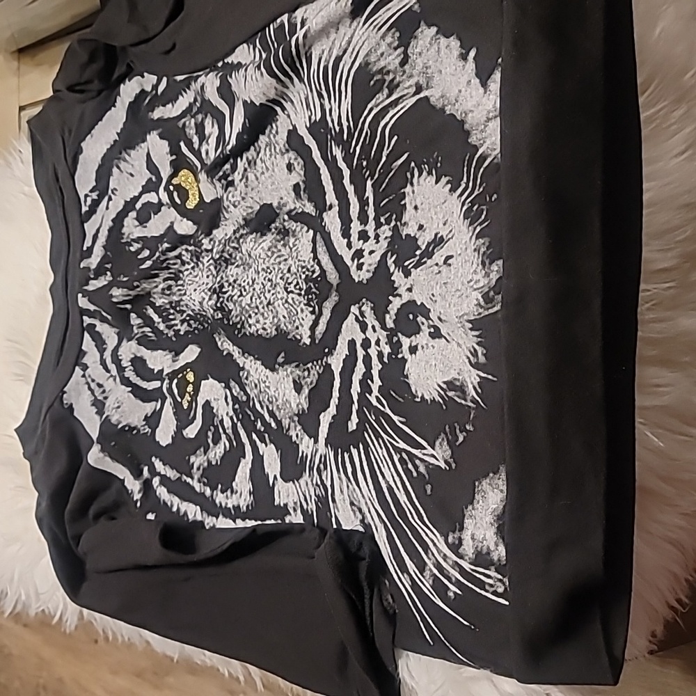 Tiger Shirt 3/4 Sleeve